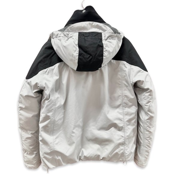 Zegna Winter Ski Jacket w/ Solar Panel Collar Charging Portable Battery Charger - Picture 8 of 11